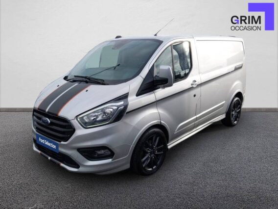 ford transit custom fourgon lh ecoblue bva sport
