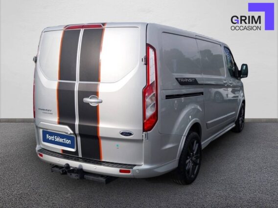 ford transit custom fourgon lh ecoblue bva sport