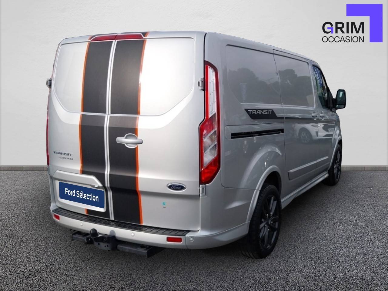 ford transit custom fourgon lh ecoblue bva sport