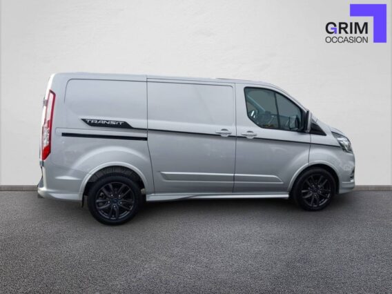 ford transit custom fourgon lh ecoblue bva sport
