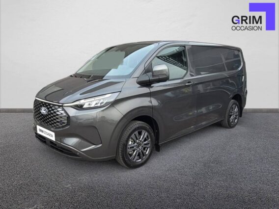 ford e transit custom fgn lh ch batterie kwh limited