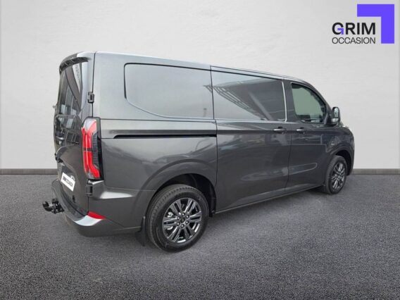 ford e transit custom fgn lh ch batterie kwh limited