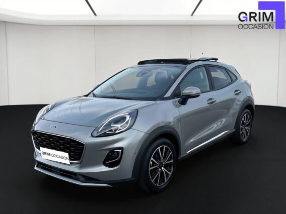 ford puma ecoboost ch mhev ss powershift titanium