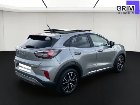 ford puma ecoboost ch mhev ss powershift titanium