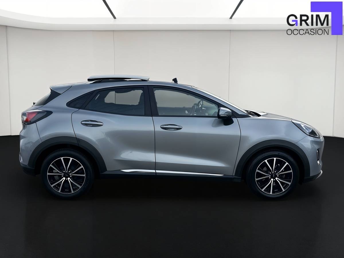 ford puma ecoboost ch mhev ss powershift titanium