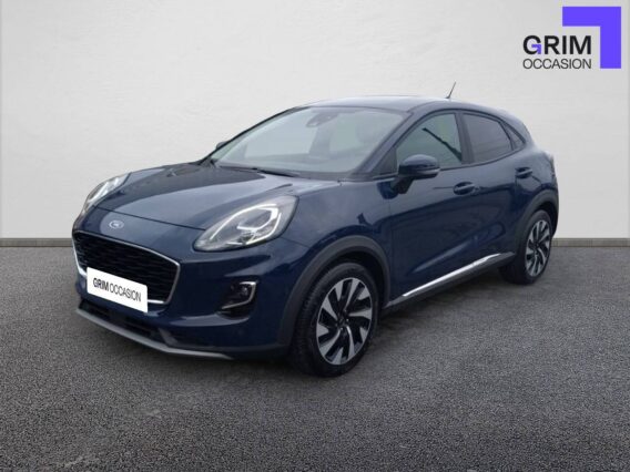 ford puma flexifuel ch mhev ss bvm titanium