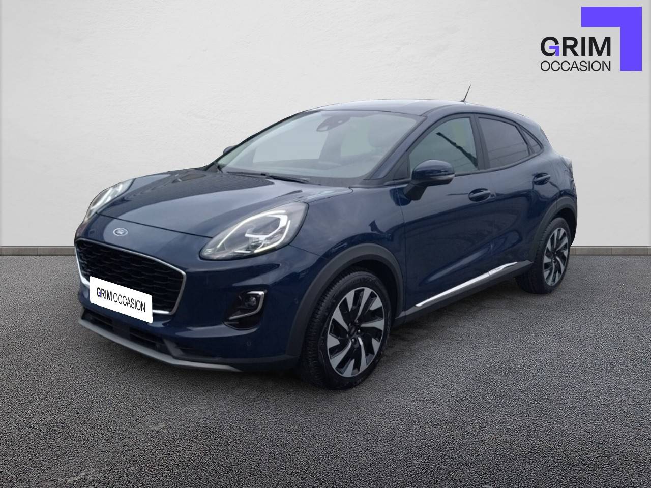 ford puma flexifuel ch mhev ss bvm titanium