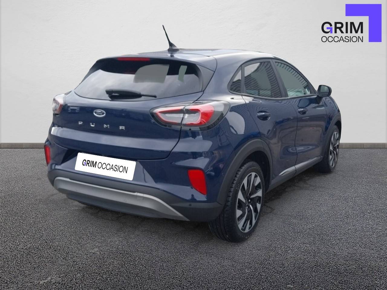 ford puma flexifuel ch mhev ss bvm titanium