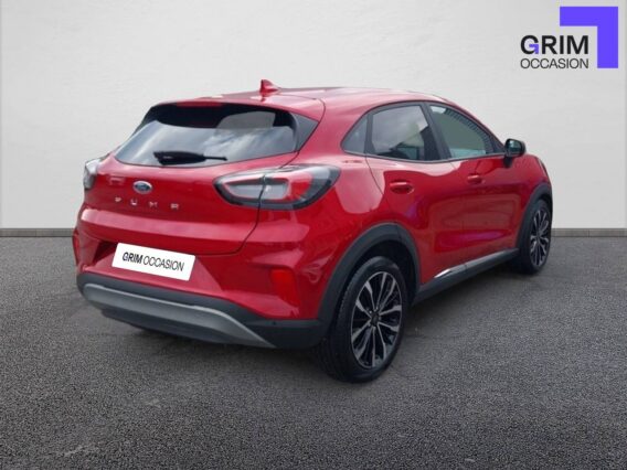 ford puma flexifuel ch mhev ss bvm titanium x