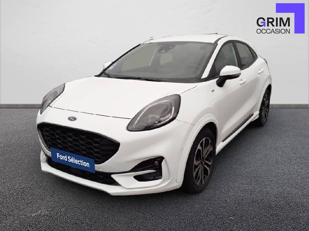 ford puma flexifuel ch ss bvm st line