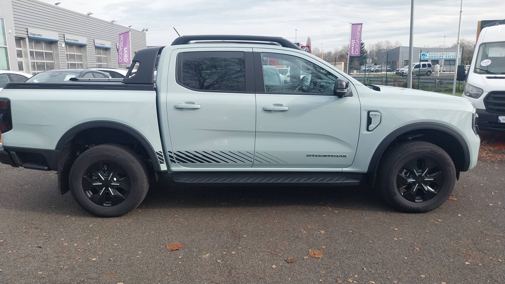 ford ranger dca ecoboost gtdi ch phev ss bva e wd stormtrak