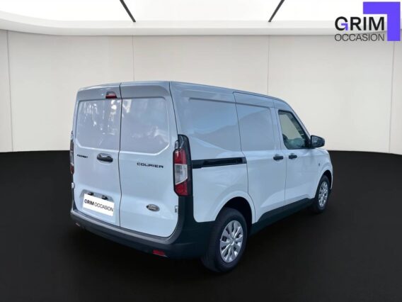 ford transit courier fgn ecoboost bvm trend