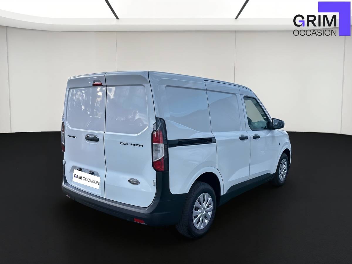 ford transit courier fgn ecoboost bvm trend