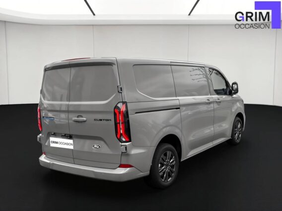 ford e transit custom fgn lh ch batterie kwh limited