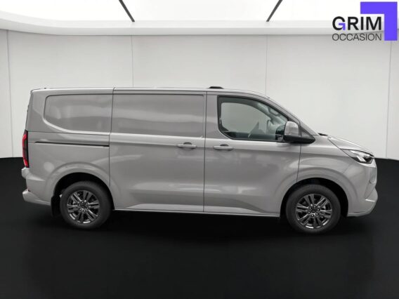 ford e transit custom fgn lh ch batterie kwh limited