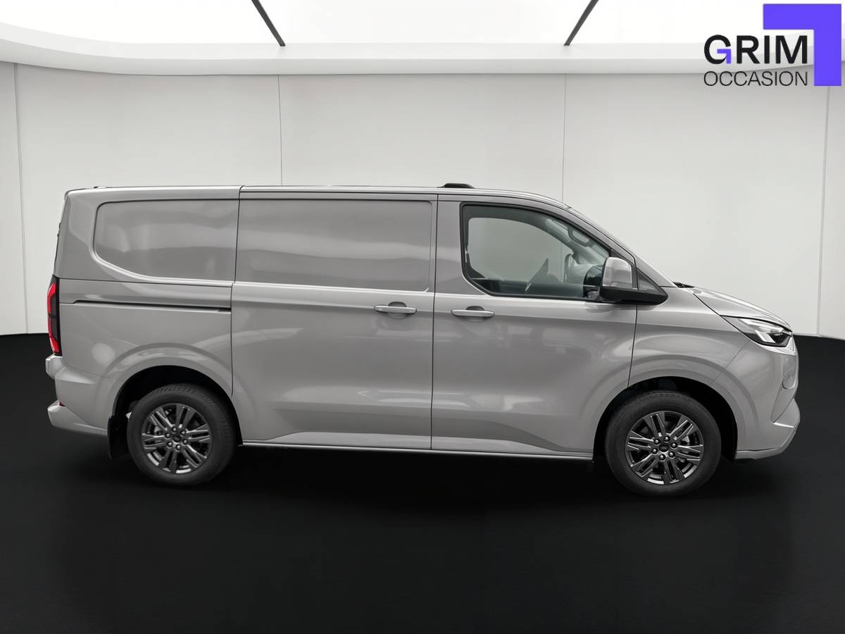 ford e transit custom fgn lh ch batterie kwh limited