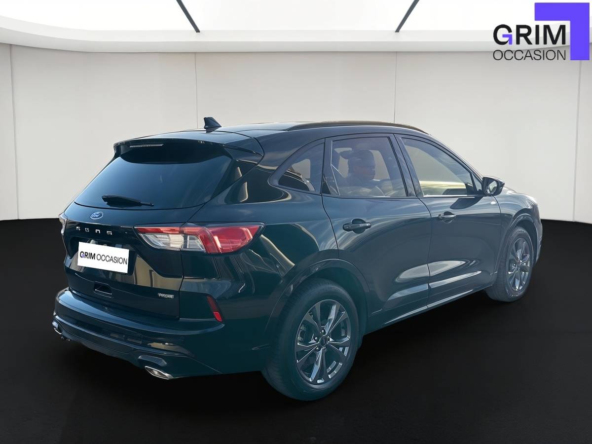 ford kuga duratec ch flexifuel fhev e powershift st line x