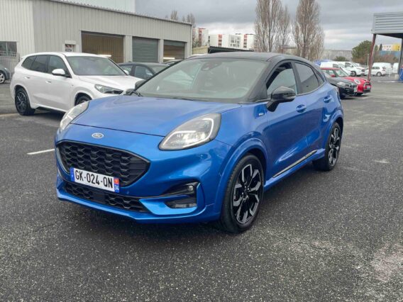 ford puma flexifuel ch mhev ss bvm st line x