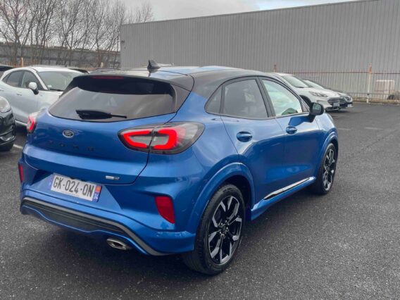 ford puma flexifuel ch mhev ss bvm st line x