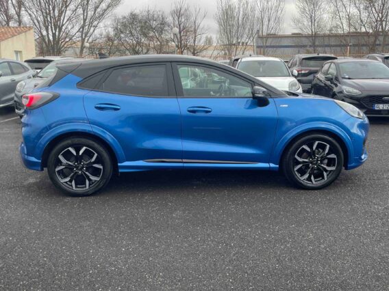 ford puma flexifuel ch mhev ss bvm st line x