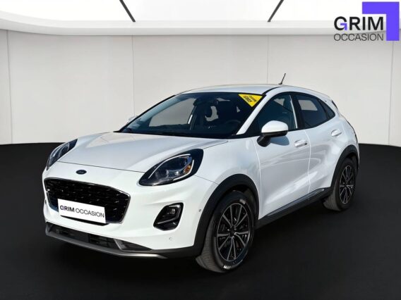 ford puma flexifuel ch mhev ss bvm titanium business