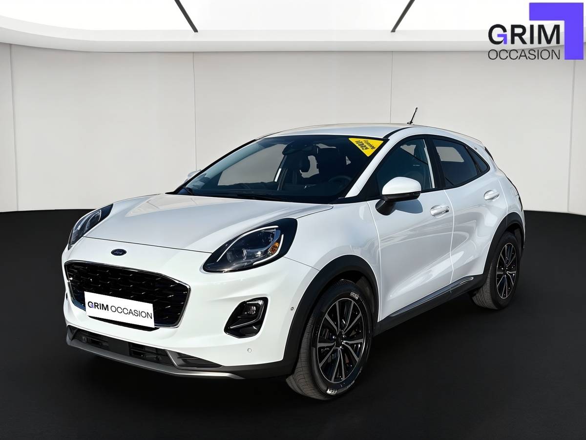 ford puma flexifuel ch mhev ss bvm titanium business