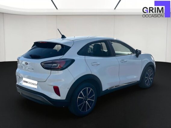 ford puma flexifuel ch mhev ss bvm titanium business