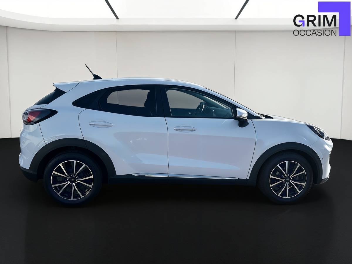 ford puma flexifuel ch mhev ss bvm titanium business