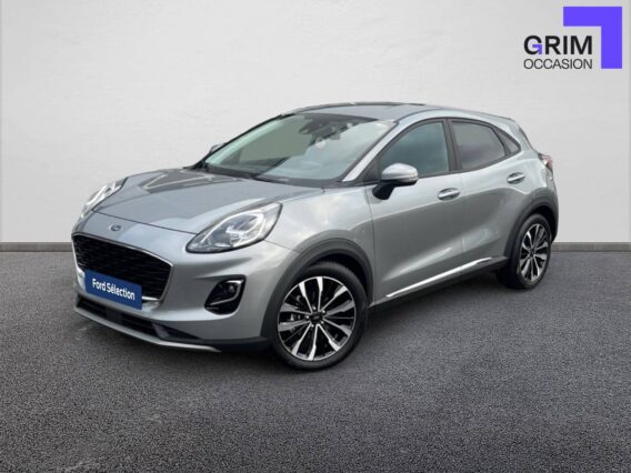 ford puma flexifuel ch mhev ss bvm titanium x