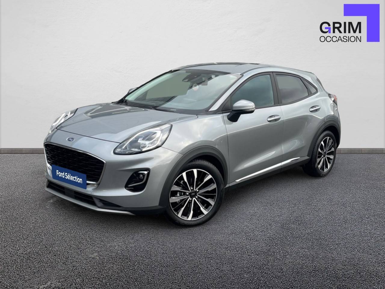 ford puma flexifuel ch mhev ss bvm titanium x