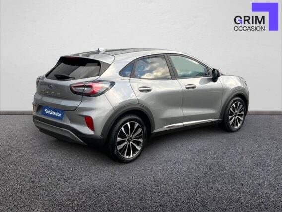 ford puma flexifuel ch mhev ss bvm titanium x