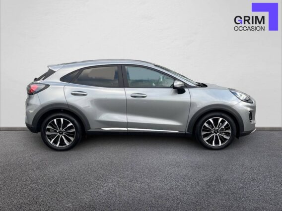 ford puma flexifuel ch mhev ss bvm titanium x