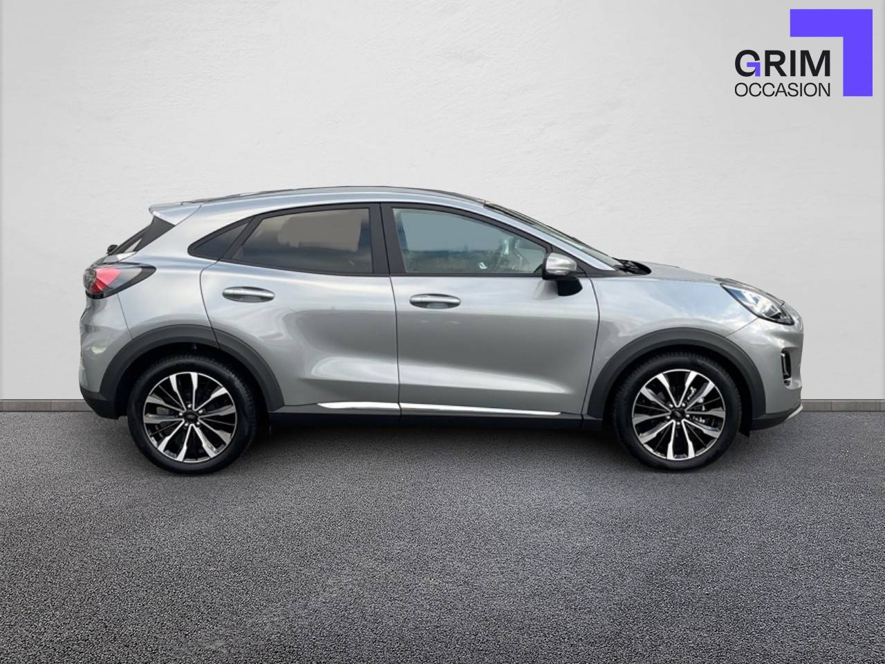 ford puma flexifuel ch mhev ss bvm titanium x