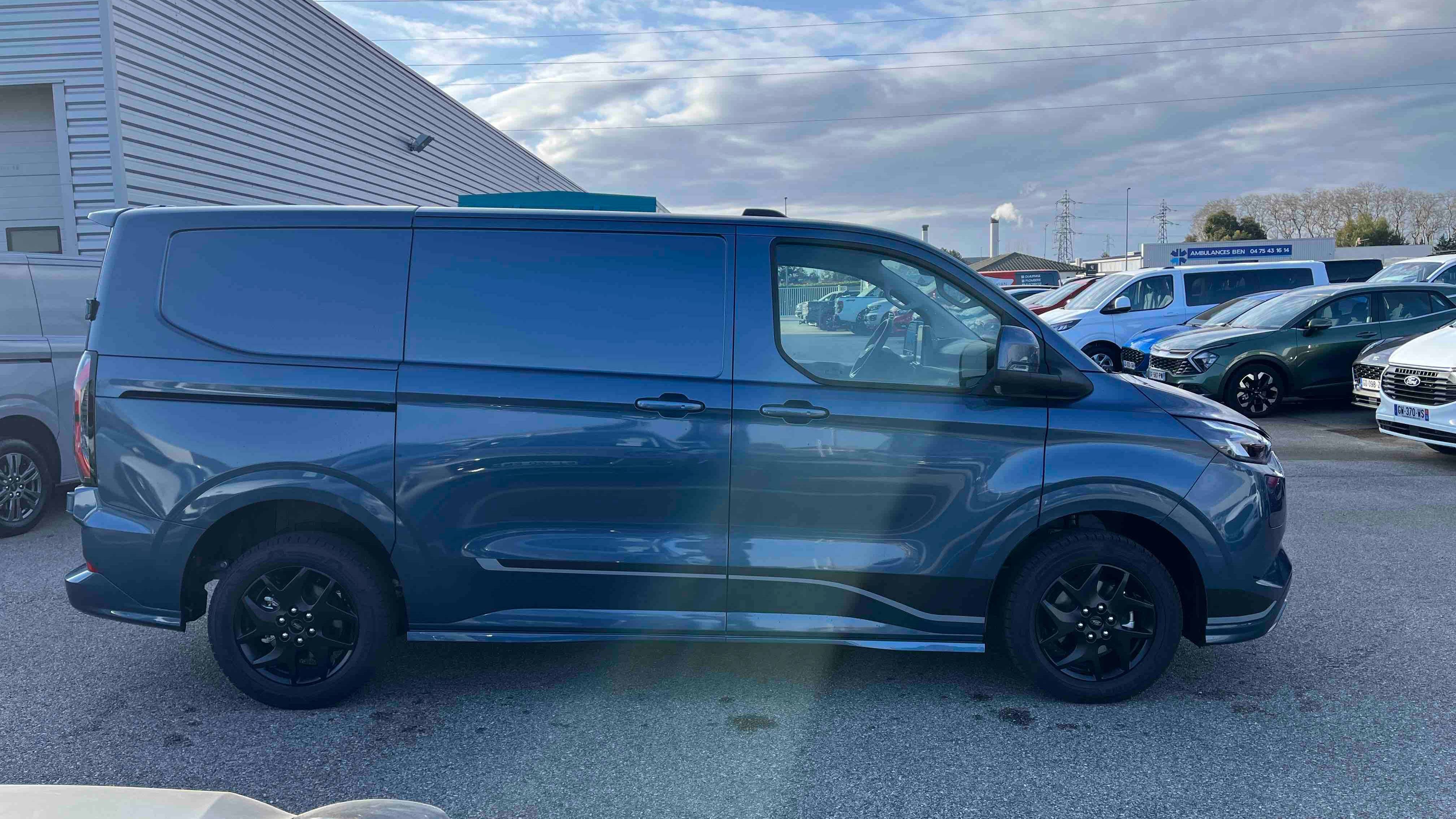 ford transit custom fourgon lh duratec ch phev cvt sport