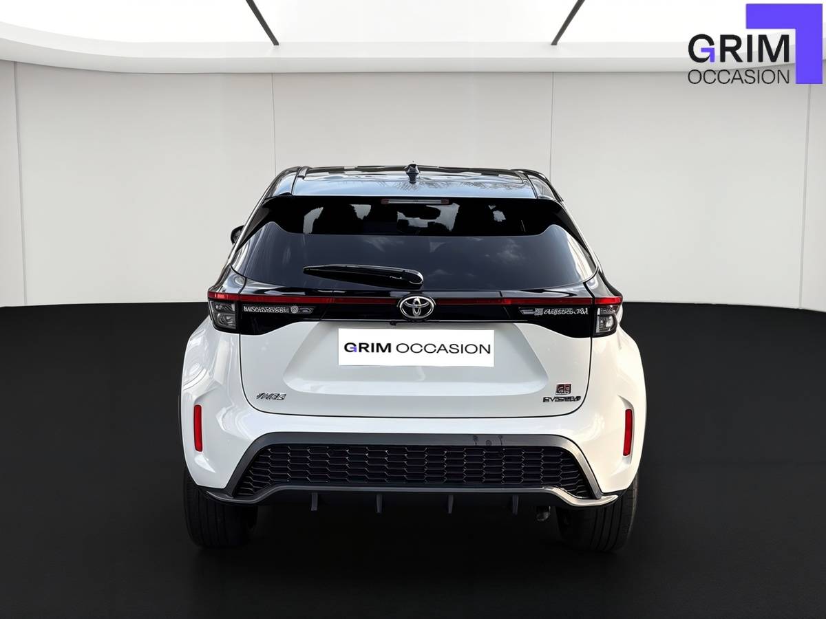 toyota yaris cross hybride h wd gr sport