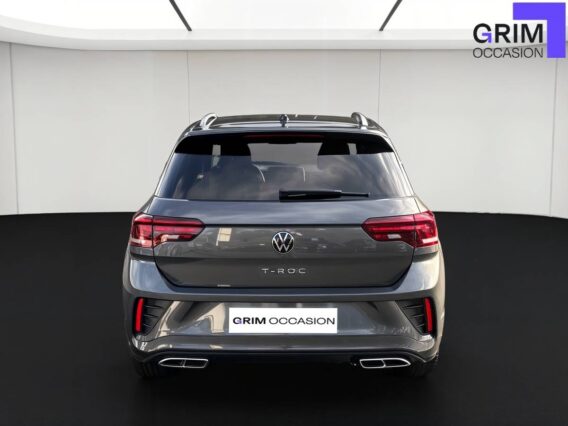 volkswagen t roc tsi evo startstop dsg r line