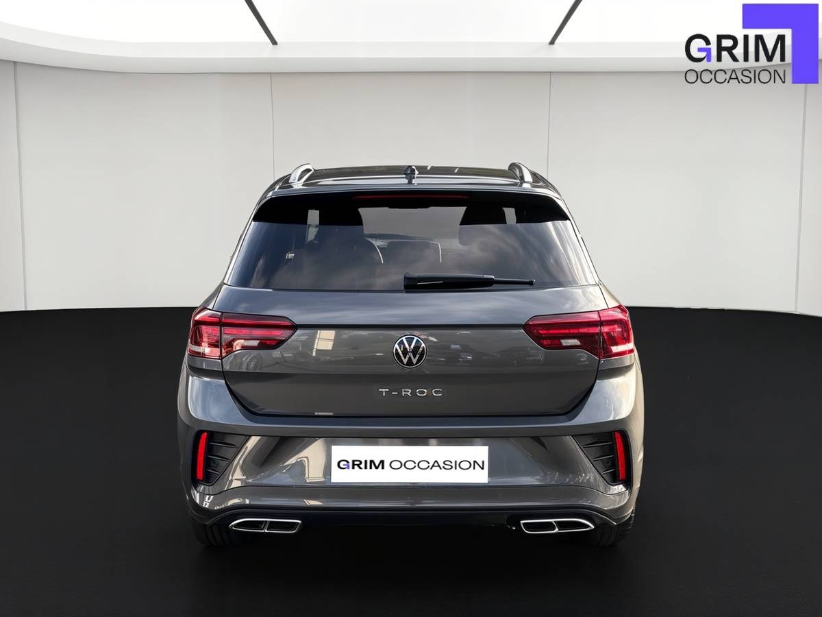 volkswagen t roc tsi evo startstop dsg r line