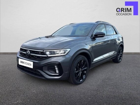 volkswagen t roc tdi startstop dsg r line