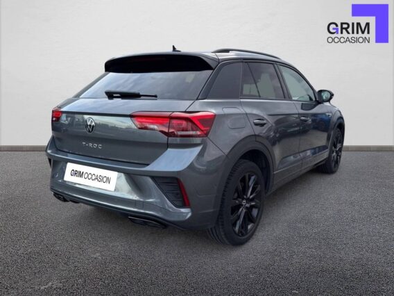 volkswagen t roc tdi startstop dsg r line