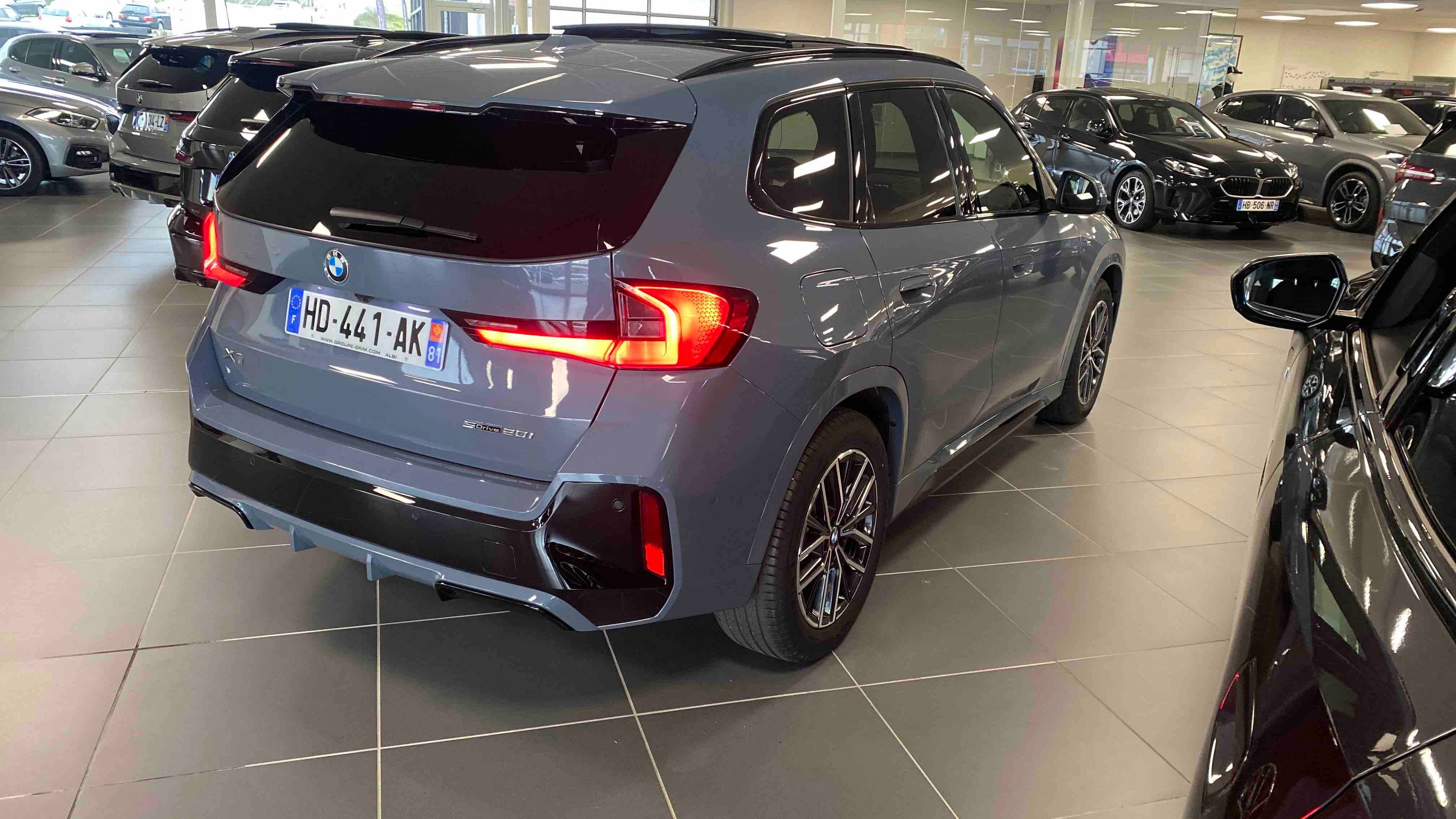 bmw x sdrive i ch dkg m sport