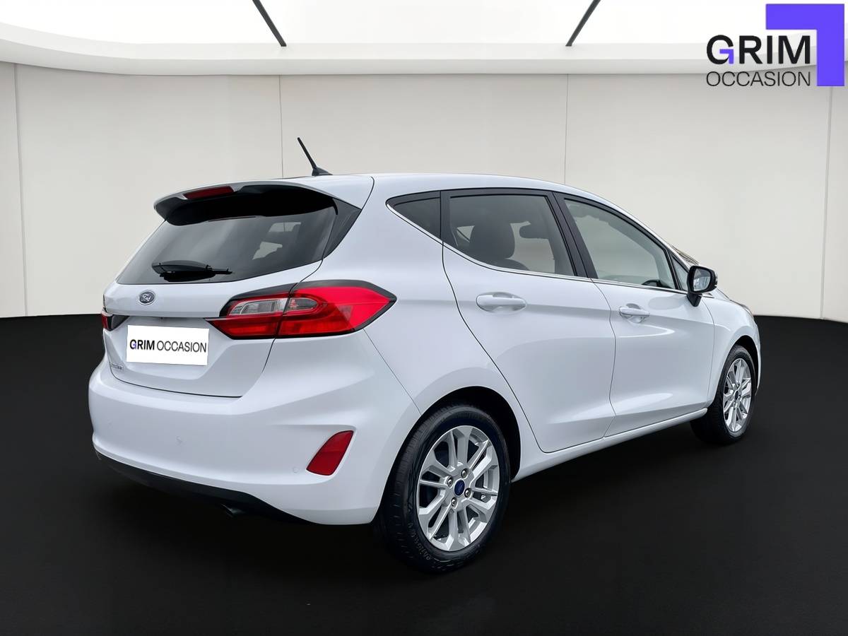 ford fiesta flexifuel ch ss bvm titanium business