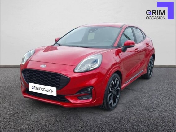 ford puma flexifuel ch mhev ss bvm st line x