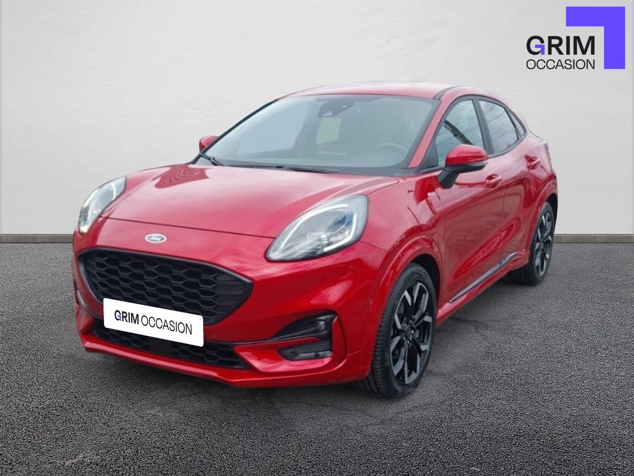 ford puma flexifuel ch mhev ss bvm st line x