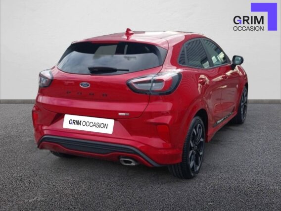 ford puma flexifuel ch mhev ss bvm st line x