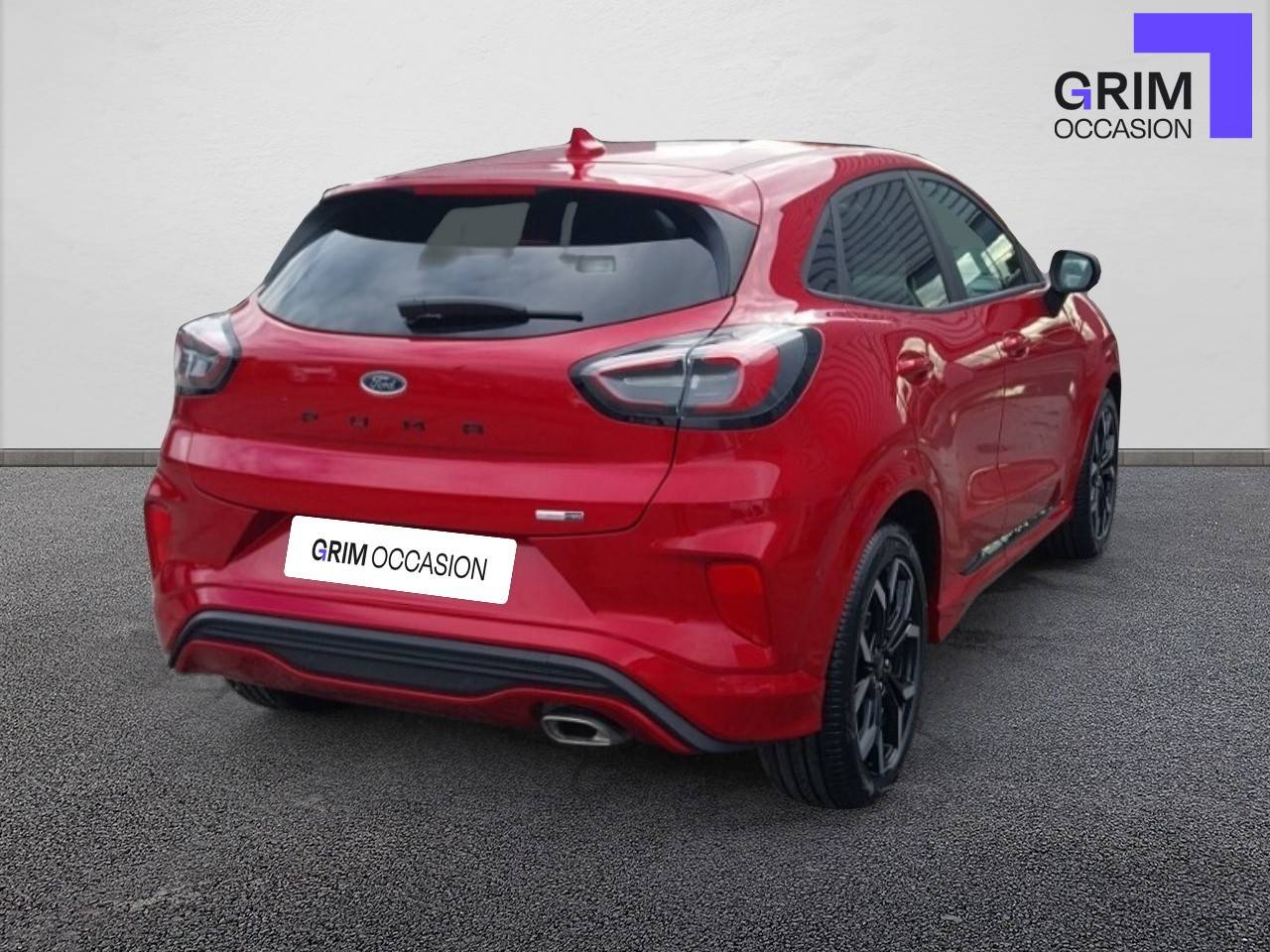 ford puma flexifuel ch mhev ss bvm st line x