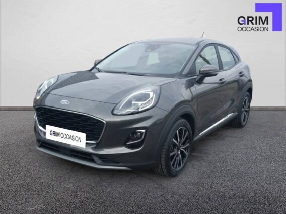 ford puma flexifuel ch mhev ss bvm titanium