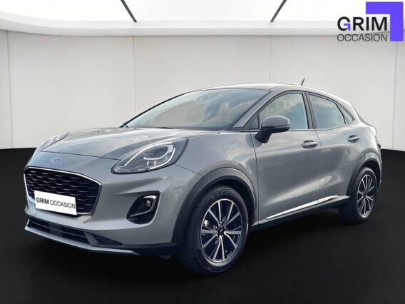 ford puma flexifuel ch mhev ss bvm titanium