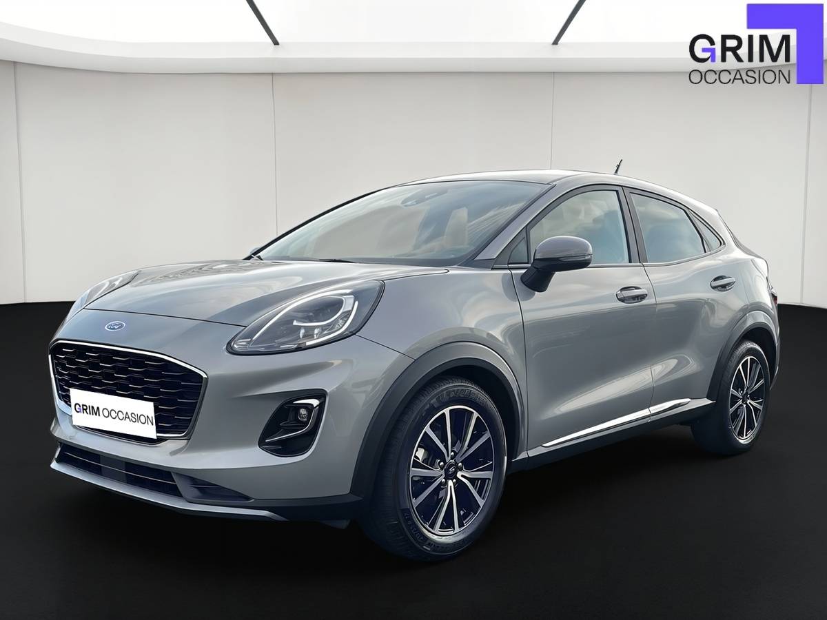 ford puma flexifuel ch mhev ss bvm titanium