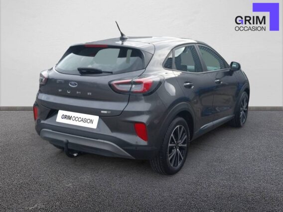 ford puma flexifuel ch mhev ss bvm titanium