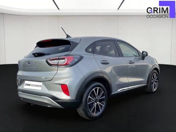 ford puma flexifuel ch mhev ss bvm titanium